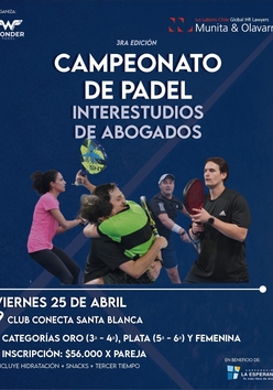 Tournament poster