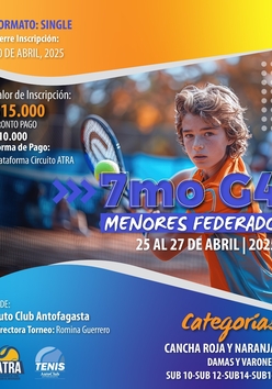 Tournament poster
