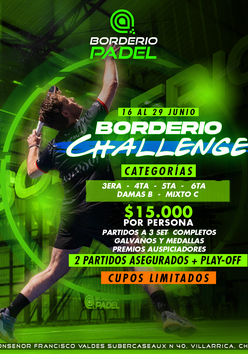 Tournament poster