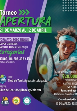 Tournament poster