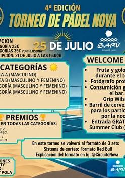 Tournament poster