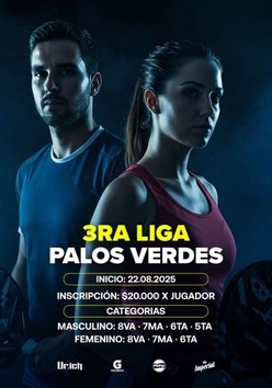 Tournament poster