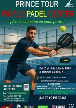 Tournament poster