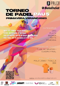 Tournament poster