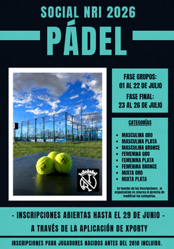 Tournament poster