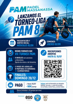 Tournament poster