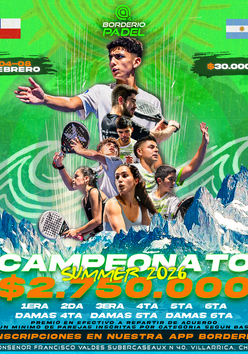 Tournament poster