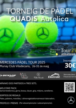 Tournament poster