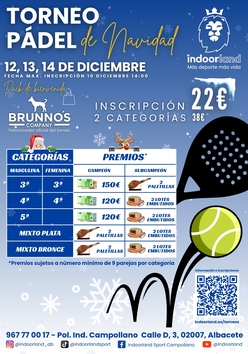Tournament poster