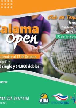 Tournament poster