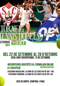 Tournament poster