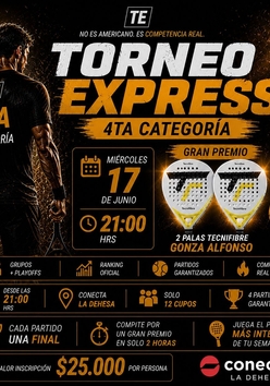 Tournament poster