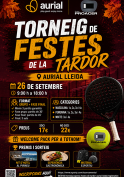 Tournament poster