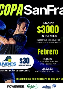 Tournament poster