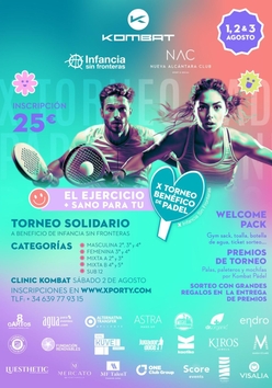 Tournament poster