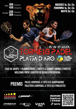 Tournament poster