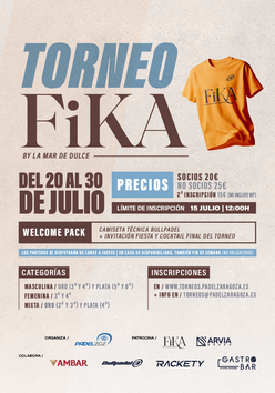 Tournament poster