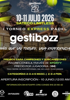 Tournament poster