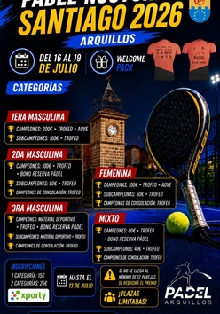 Tournament poster