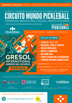Tournament poster