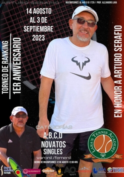 Tournament poster