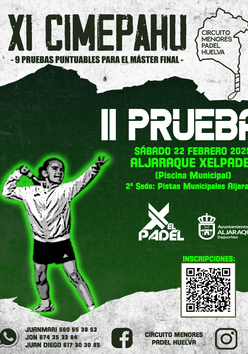 Tournament poster
