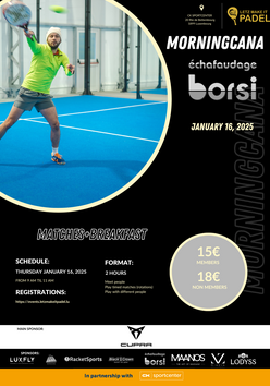 Tournament poster
