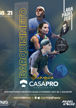 Tournament poster