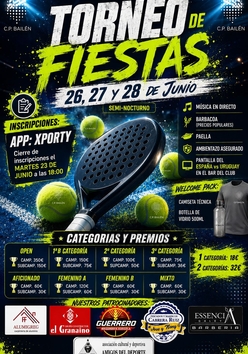 Tournament poster