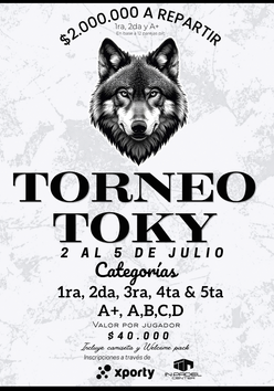 Tournament poster