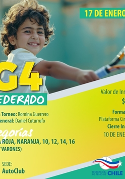 Tournament poster