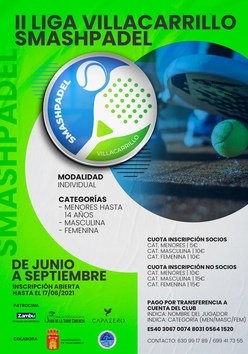 Tournament poster