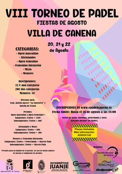 Tournament poster