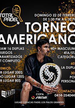 Tournament poster