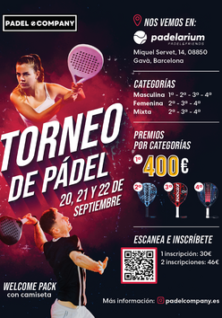 Tournament poster