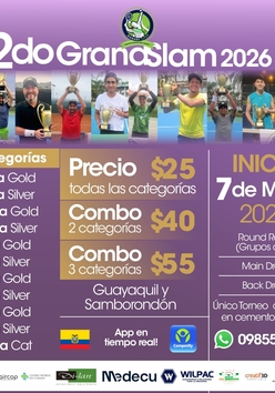 Tournament poster