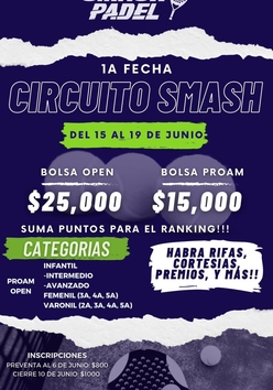Tournament poster