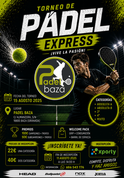 Tournament poster