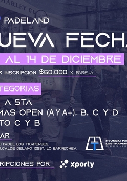 Tournament poster