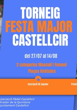 Tournament poster