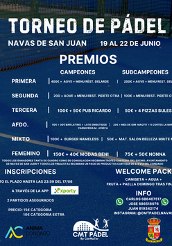 Tournament poster