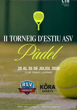 Tournament poster
