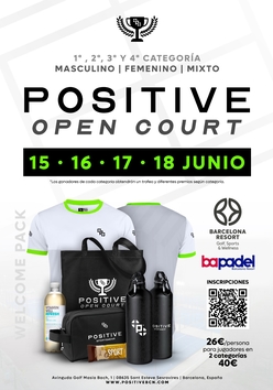 Tournament poster