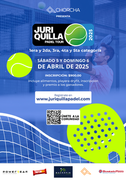 Tournament poster