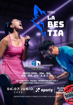 Tournament poster