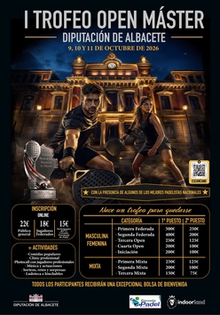 Tournament poster