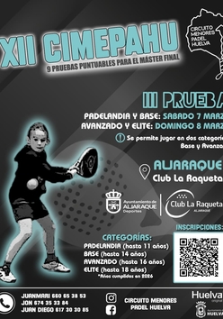 Tournament poster