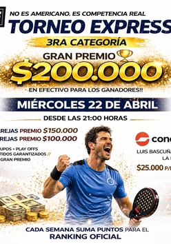 Tournament poster