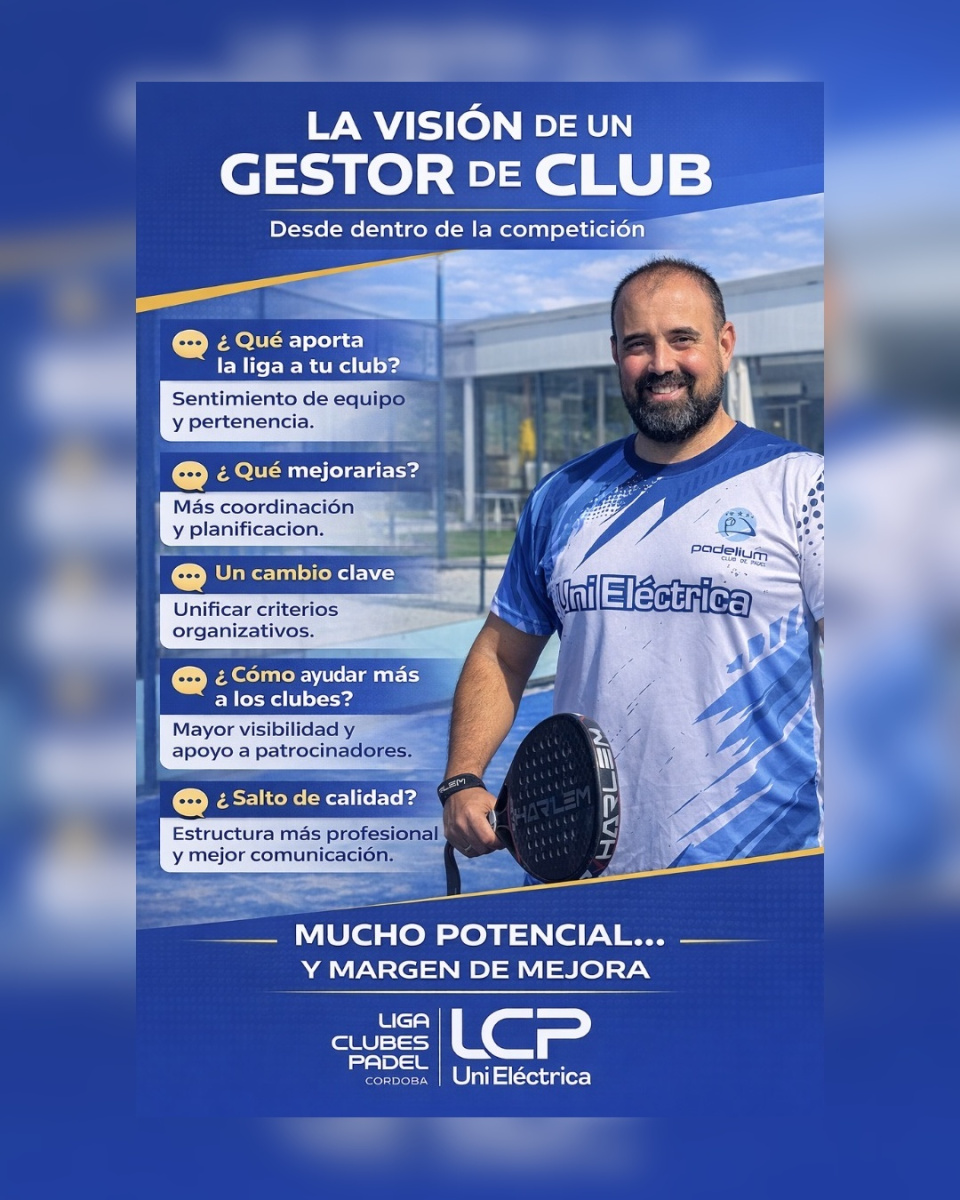 JOSÉ GISBERT   de PADELIUM M