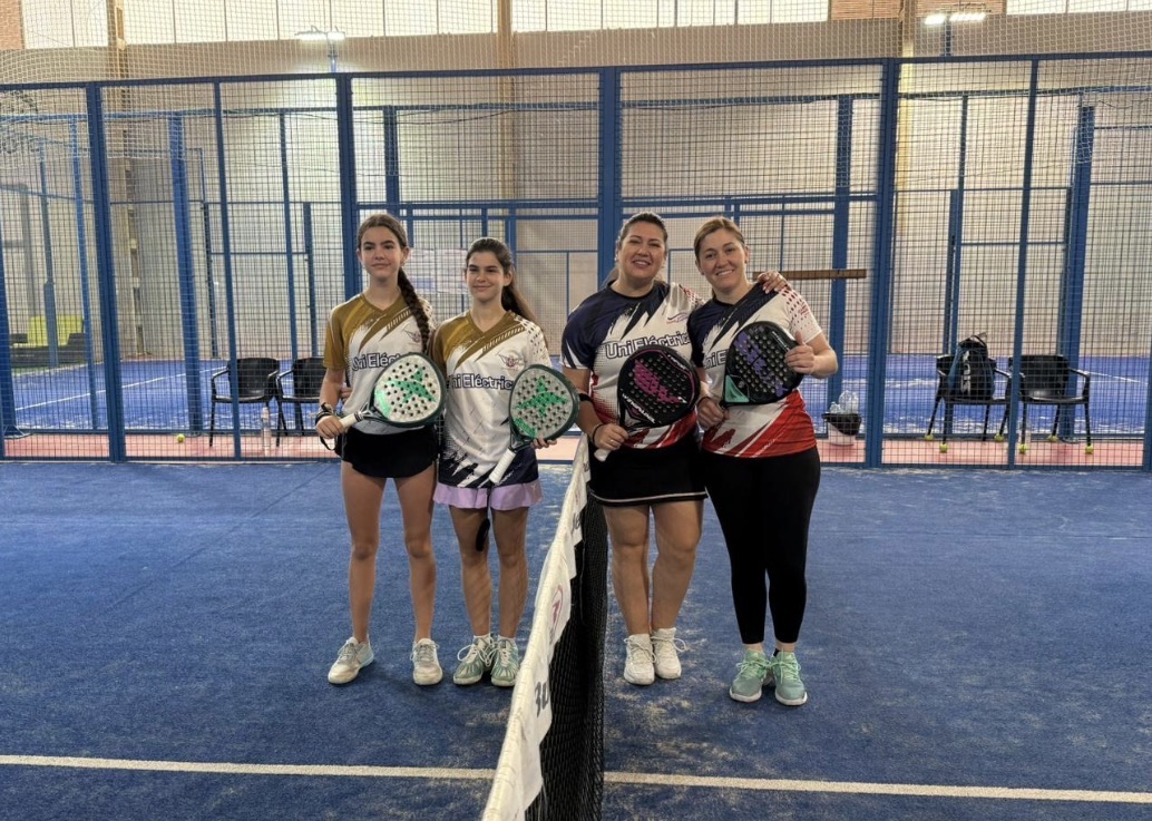 LIGA PÁDEL UNIELECTRICA . VI EDICIÓN . FINALES 